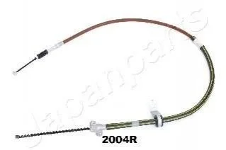 <strong>TOYOTA Трос ручн.тормоза прав.Hiace 95- JAPANPARTS BC-2004R (фото 1)</strong>