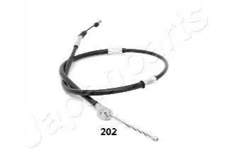 SUZUKI Трос ручного тормоза лев./прав.Wagon R+ 98- для JAPANPARTS BC-202 фото товару