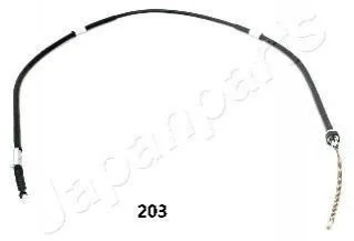 TOYOTA Трос ручного тормоза лев.Avensis 98- для Toyota JAPANPARTS BC-203 фото товару