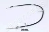 <strong>TOYOTA Трос ручн.тормоза лев.диск.Rav 4 II 00- (3-х дв.) JAPANPARTS BC-2040L (фото 1)</strong>
