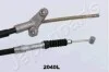 <strong>TOYOTA Трос ручн.тормоза лев.диск.Rav 4 II 00- (3-х дв.) JAPANPARTS BC-2040L (фото 2)</strong>
