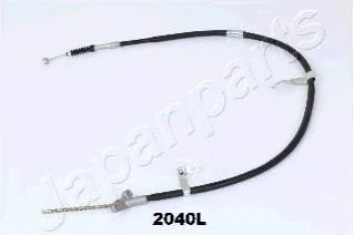 TOYOTA Трос ручн.тормоза лев.диск.Rav 4 II 00- (3-х дв.) для Toyota JAPANPARTS BC-2040L фото товару