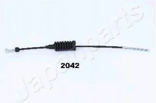 <strong>TOYOTA Трос ручного тормоза передн.Avensis 97- JAPANPARTS BC-2042 (фото 1)</strong>