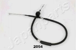 <strong>TOYOTA Трос ручн.тормоза передн.Hiace 95- JAPANPARTS BC-2054 (фото 1)</strong>