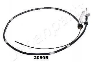 <strong>Трос ручного тормоза задний правый LEXUS RX 3.0 10.00-05.03 JAPANPARTS BC-2059R (фото 1)</strong>