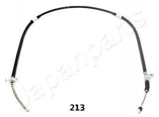 <strong>TOYOTA Трос ручного тормоза прав.Carina E 92- (бараб.) JAPANPARTS BC-213 (фото 1)</strong>