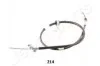 <strong>TOYOTA Трос ручн.тормоза лев.Rav 4 II 00- JAPANPARTS BC-214 (фото 1)</strong>