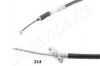 <strong>TOYOTA Трос ручн.тормоза лев.Rav 4 II 00- JAPANPARTS BC-214 (фото 2)</strong>