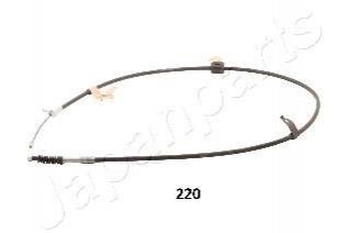 TOYOTA Трос ручного тормоза Corola -07 JAPANPARTS BC-220 фото товару