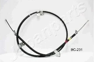 TOYOTA Трос ручн.тормоза прав.Rav 4 III 08- для Toyota JAPANPARTS BC-231 фото товару