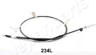 <strong>TOYOTA трос ручн.гальма лів.Auris 07- JAPANPARTS BC-234L (фото 1)</strong>