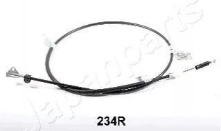 <strong>TOYOTA Трос ручн.тормоза прав.Auris 07- JAPANPARTS BC-234R (фото 1)</strong>