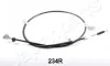 <strong>TOYOTA Трос ручн.тормоза прав.Auris 07- JAPANPARTS BC-234R (фото 1)</strong>