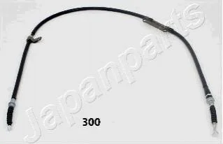 <strong>MAZDA Трос ручного тормоза прав.626 92- JAPANPARTS BC-300 (фото 1)</strong>