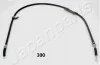 <strong>MAZDA Трос ручного тормоза прав.626 92- JAPANPARTS BC-300 (фото 1)</strong>