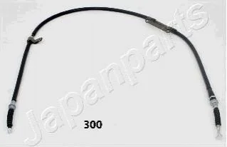 MAZDA Трос ручного тормоза прав.626 92- для Mazda JAPANPARTS BC-300 фото товару