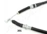 <strong>MAZDA Трос ручного тормоза лев.626 92- JAPANPARTS BC-301 (фото 2)</strong>