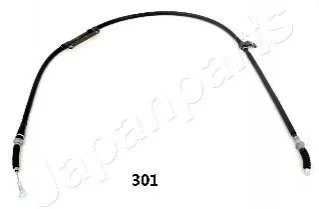 MAZDA Трос ручного тормоза лев.626 92- для Mazda JAPANPARTS BC-301 фото товару