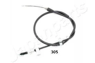 MAZDA Трос ручного тормоза 626 98- задн. лев. для JAPANPARTS BC-305 фото товару