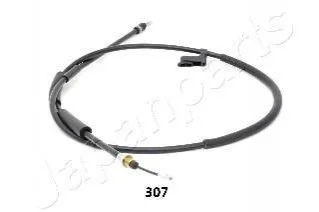 <strong>MAZDA Трос ручного тормоза прав. 3 03- JAPANPARTS BC-307 (фото 1)</strong>