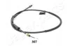 <strong>MAZDA Трос ручного тормоза прав. 3 03- JAPANPARTS BC-307 (фото 1)</strong>
