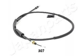 MAZDA Трос ручного тормоза прав. 3 03- для Mazda JAPANPARTS BC-307 фото товару