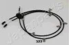 <strong>MAZDA Трос ручн.тормоза задн.6 02- JAPANPARTS BC-322 (фото 1)</strong>