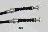 <strong>MAZDA Трос ручн.тормоза задн.6 02- JAPANPARTS BC-322 (фото 3)</strong>