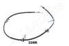 <strong>MAZDA трос ручн.гальма прав.5 05- JAPANPARTS BC-328R (фото 1)</strong>
