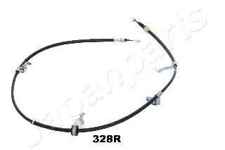 MAZDA трос ручн.гальма прав.5 05- для Mazda JAPANPARTS BC-328R фото товару