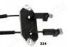 <strong>MAZDA Трос ручного тормоза задн.6 02- JAPANPARTS BC-334 (фото 2)</strong>