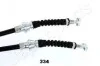 <strong>MAZDA Трос ручного тормоза задн.6 02- JAPANPARTS BC-334 (фото 3)</strong>