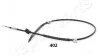 <strong>HONDA Трос ручного тормоза лев.Accord 98- JAPANPARTS BC-402 (фото 1)</strong>