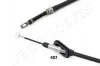 <strong>HONDA Трос ручного тормоза лев.Accord 98- JAPANPARTS BC-402 (фото 2)</strong>