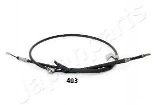 <strong>HONDA Трос ручного тормоза прав.Accord 98- JAPANPARTS BC-403 (фото 1)</strong>