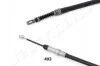 <strong>HONDA Трос ручного тормоза прав.Accord 98- JAPANPARTS BC-403 (фото 2)</strong>