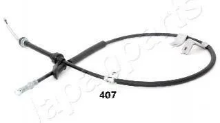 HONDA Трос ручн.тормоза лев.Civic 95- для Honda JAPANPARTS BC-407 фото товару