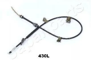 <strong>HONDA Трос ручного тормоза Civic 92- лев. (барабан) JAPANPARTS BC-430L (фото 1)</strong>