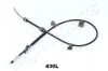 <strong>HONDA Трос ручного тормоза Civic 92- лев. (барабан) JAPANPARTS BC-430L (фото 1)</strong>