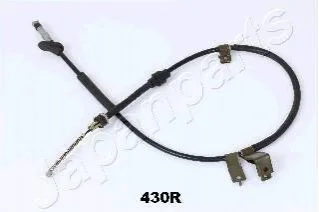 <strong>HONDA Трос ручного тормоза Civic 92- прав. (барабан) JAPANPARTS BC-430R (фото 1)</strong>