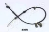 <strong>HONDA Трос ручного тормоза Civic 92- прав. (барабан) JAPANPARTS BC-430R (фото 1)</strong>