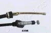 <strong>HONDA Трос ручного тормоза Civic 92- прав. (барабан) JAPANPARTS BC-430R (фото 2)</strong>