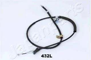 HONDA Трос ручн.тормоза лев.Accord 03- для Honda JAPANPARTS BC-432L фото товару