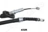 <strong>HONDA Трос ручн.тормоза прав.Accord 03- JAPANPARTS BC-432R (фото 2)</strong>