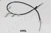 <strong>HONDA Трос ручн.тормоза лев.CR-V III 07- JAPANPARTS BC-436L (фото 1)</strong>