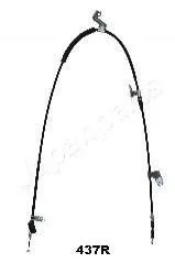 <strong>HONDA Трос ручн.тормоза прав.Civic 01- JAPANPARTS BC-437R (фото 1)</strong>
