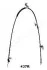 <strong>HONDA Трос ручн.тормоза прав.Civic 01- JAPANPARTS BC-437R (фото 1)</strong>
