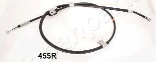 <strong>HONDA Трос ручн.тормоза прав.Accord 90- (диск.) JAPANPARTS BC-455R (фото 1)</strong>