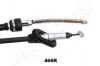 <strong>HONDA Трос ручного тормоза CIVIC 92-94 прав. (барабан) JAPANPARTS BC-466R (фото 2)</strong>