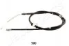 <strong>MITSUBISHI Трос ручн.тормоза прав.Galant 92- JAPANPARTS BC-500 (фото 1)</strong>